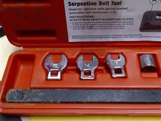 OEM TOOLS 27115 SERPENTINE BELT TOOL